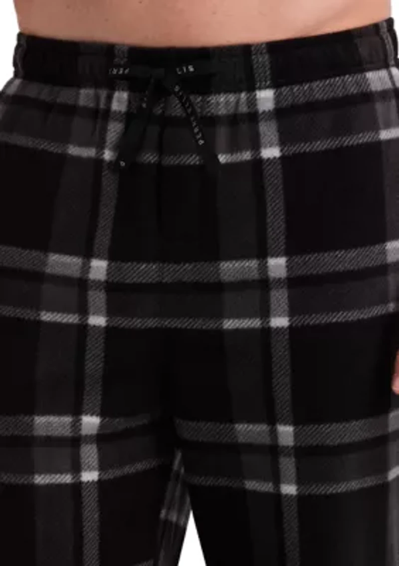 Men's Deluxe Touch Plaid Pants