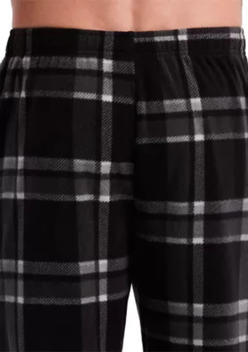 Men's Deluxe Touch Plaid Pants