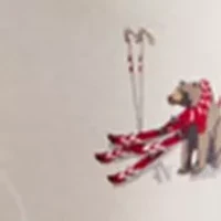 Deluxe Touch Snow Day Pajama Pants