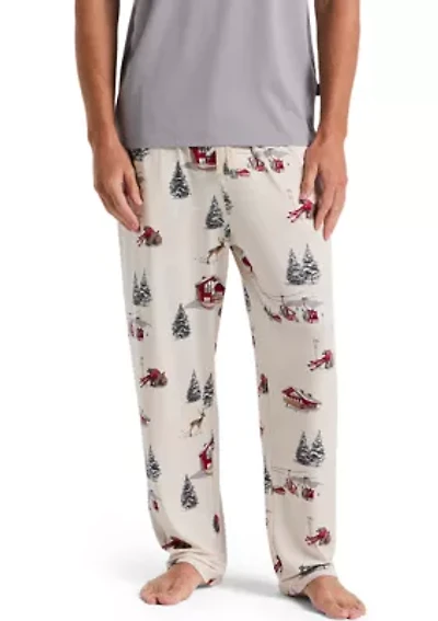 Deluxe Touch Snow Day Pajama Pants