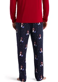 Men's King Charles Printed Deluxe Touch Pajama Pants