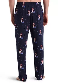 Men's King Charles Printed Deluxe Touch Pajama Pants