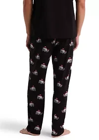 Men's Holiday Car Printed Deluxe Touch Pajama Pants