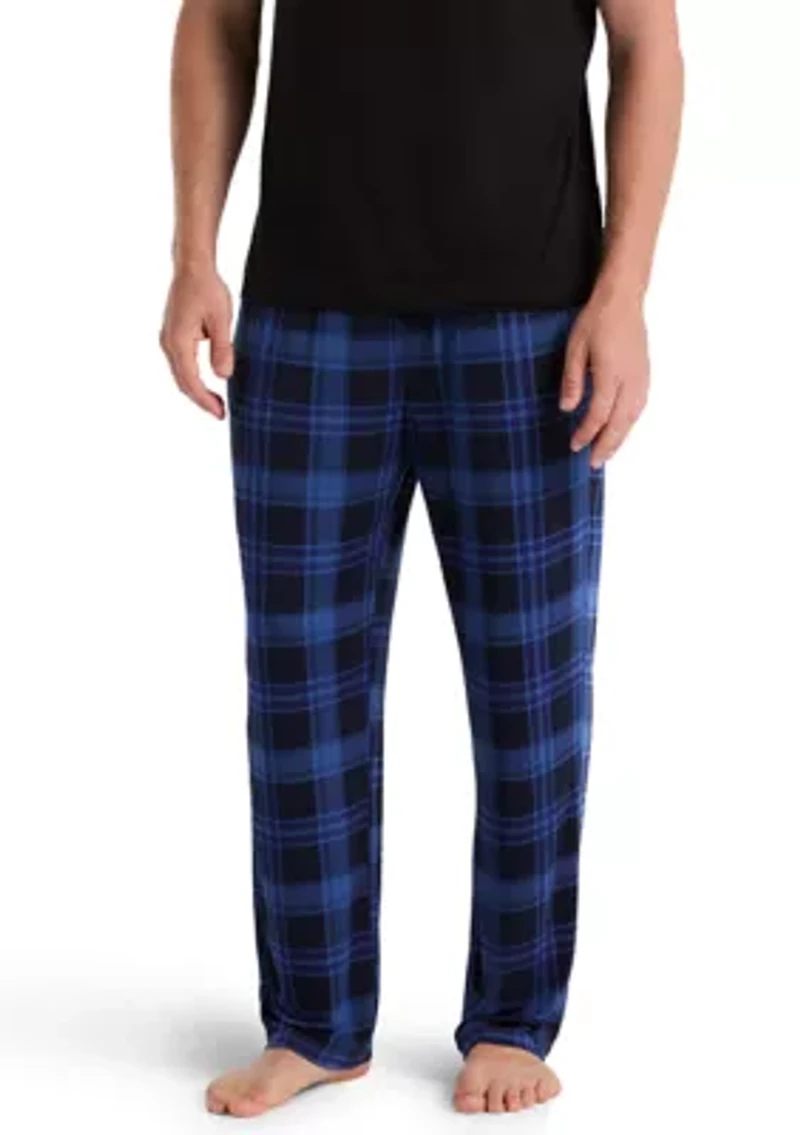 Men's Plaid Deluxe Touch Pajama Pants