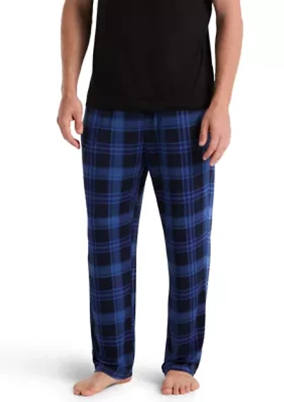 Men's Plaid Deluxe Touch Pajama Pants