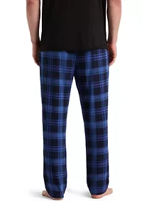 Men's Plaid Deluxe Touch Pajama Pants