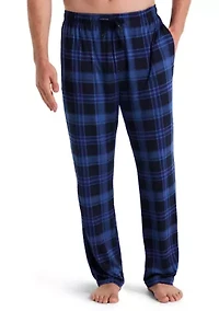 Men's Plaid Deluxe Touch Pajama Pants
