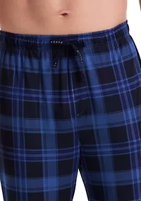 Men's Plaid Deluxe Touch Pajama Pants
