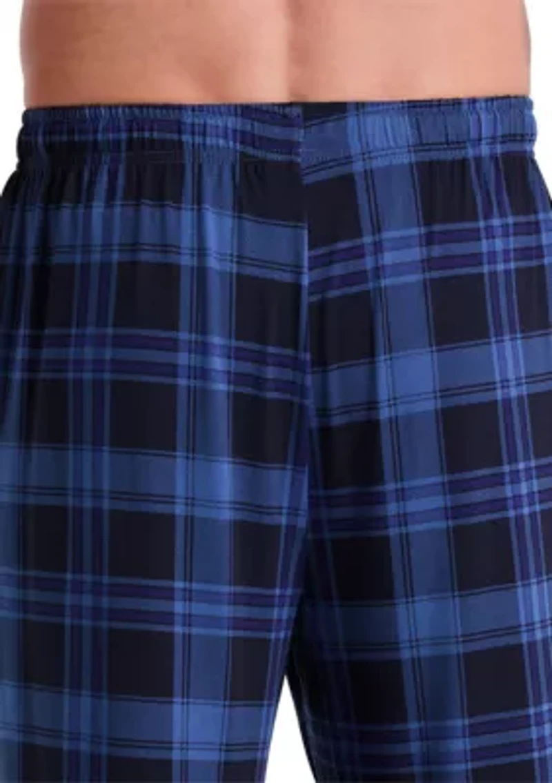 Men's Plaid Deluxe Touch Pajama Pants
