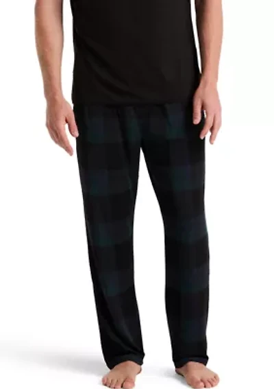 Men's Plaid Deluxe Touch Pajama Pants