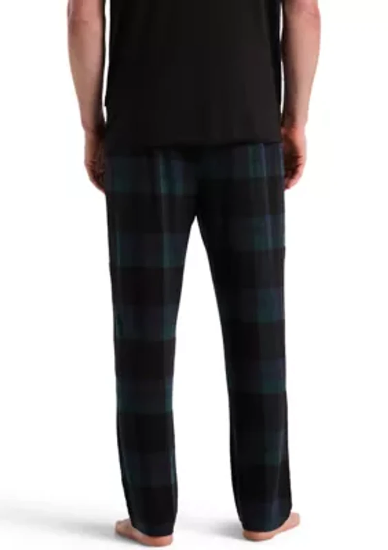Men's Plaid Deluxe Touch Pajama Pants