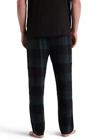 Men's Plaid Deluxe Touch Pajama Pants