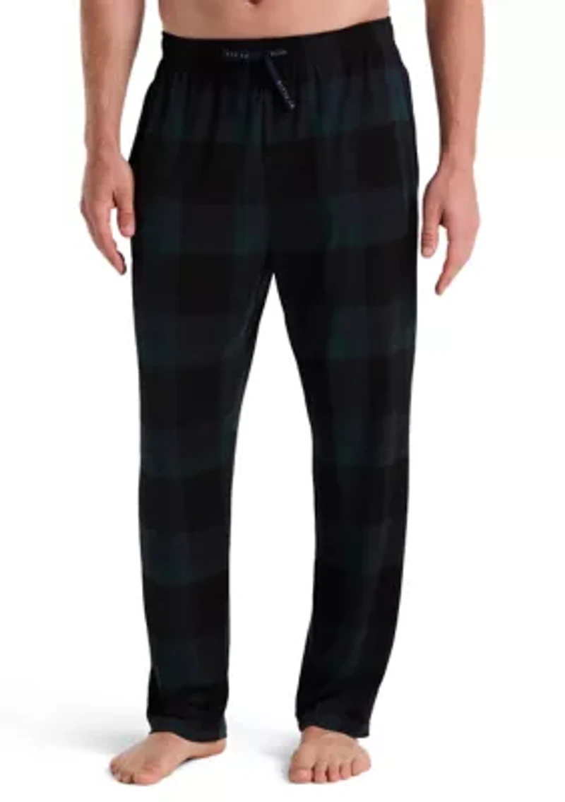 Men's Plaid Deluxe Touch Pajama Pants