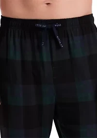 Men's Plaid Deluxe Touch Pajama Pants