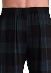 Men's Plaid Deluxe Touch Pajama Pants
