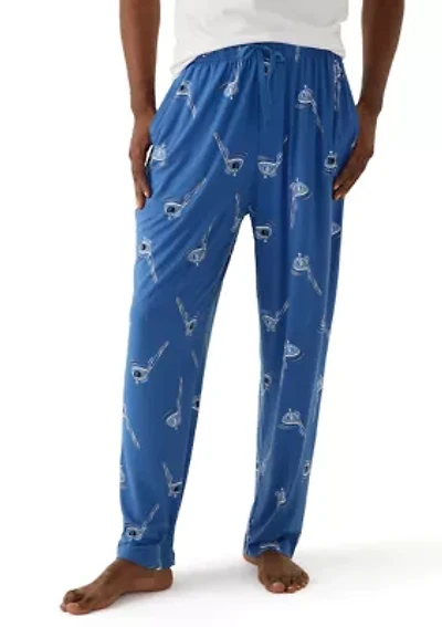 Soft Touch Golf Club Pajama Pants