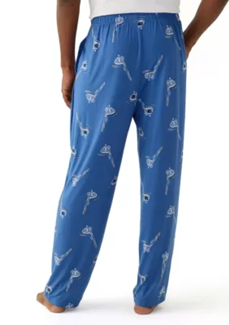 Soft Touch Golf Club Pajama Pants