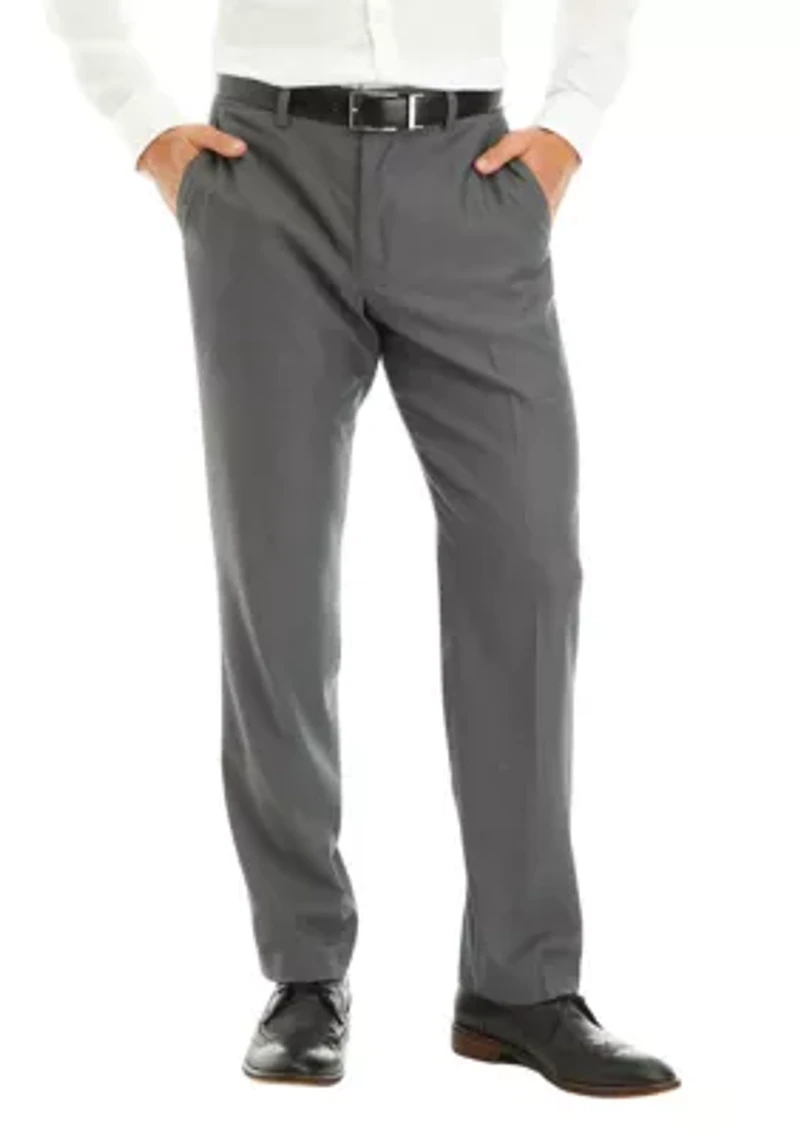 Straight Leg Dress Pants