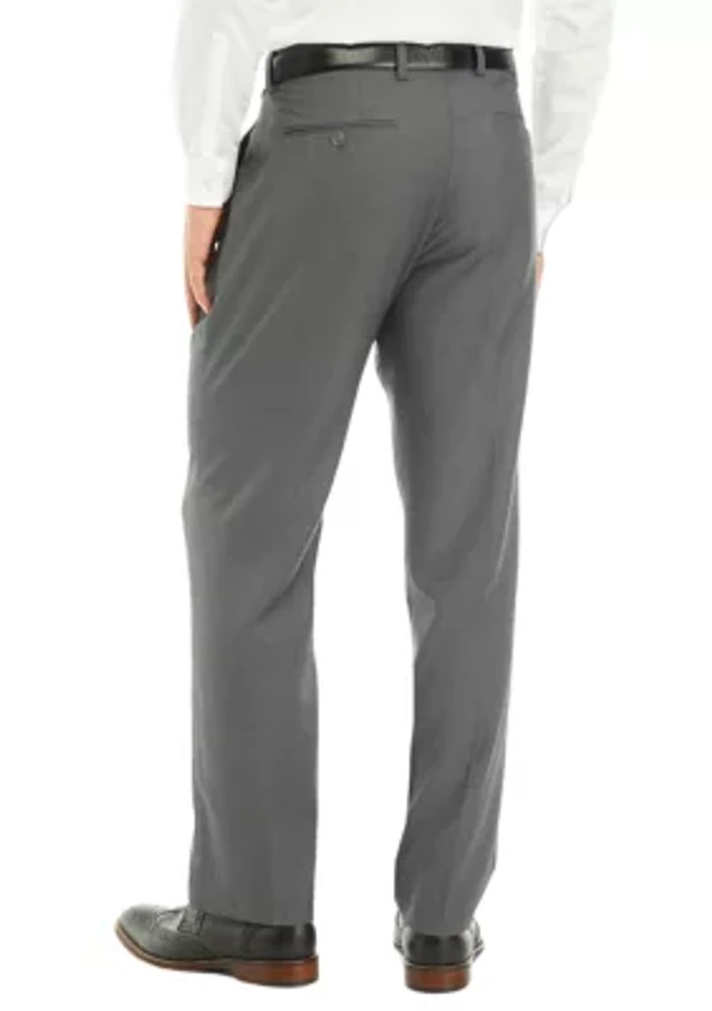 Straight Leg Dress Pants