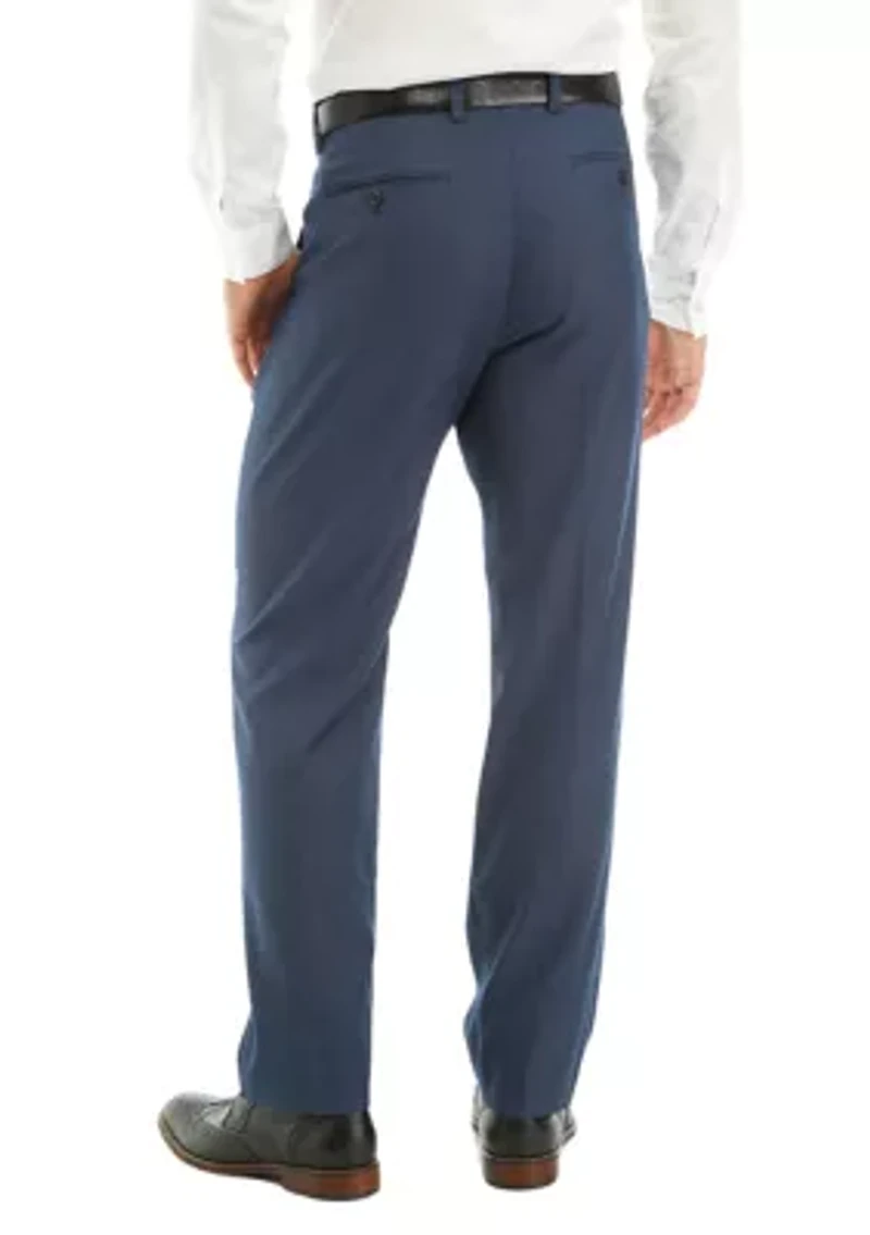Straight Leg Dress Pants