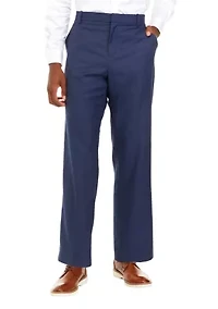 Men's Nailhead Dress Pants