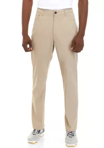 Men's 5-Pocket Golfweight Fabric Pants