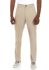 Men's 5-Pocket Golfweight Fabric Pants