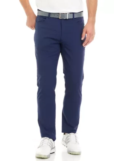 Men's 5-Pocket Golfweight Fabric Pants