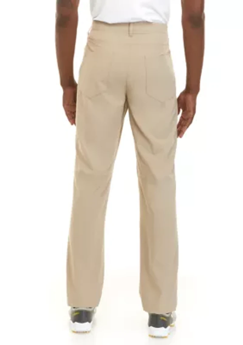 Men's 5-Pocket Golfweight Fabric Pants