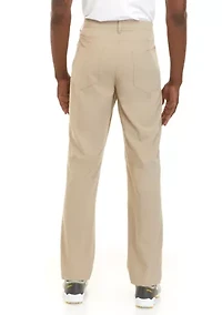 Men's 5-Pocket Golfweight Fabric Pants