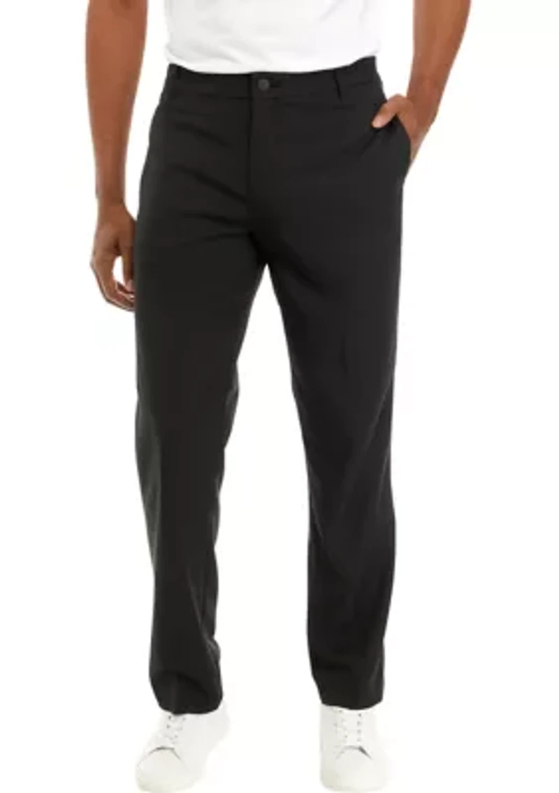 Straight Fit Tech Pants