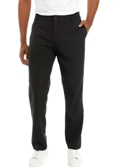 Straight Fit Tech Pants