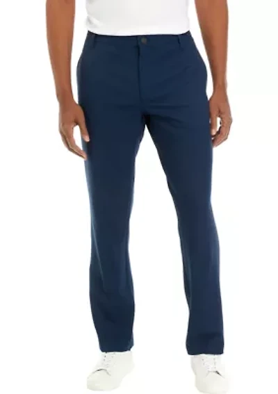 Straight Fit Tech Pants