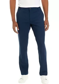 Straight Fit Tech Pants