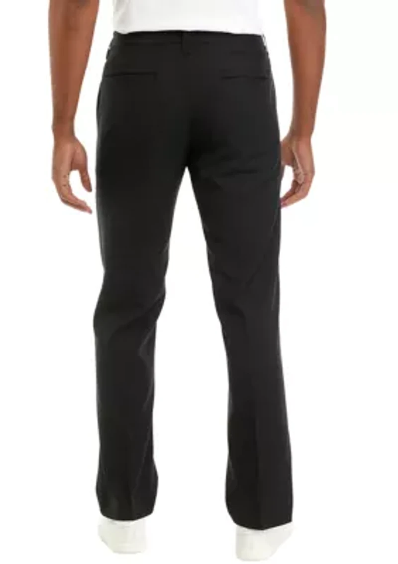 Straight Fit Tech Pants