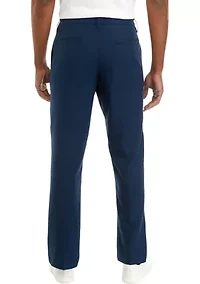 Straight Fit Tech Pants