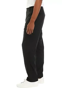 Straight Fit Tech Pants