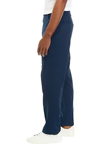 Straight Fit Tech Pants