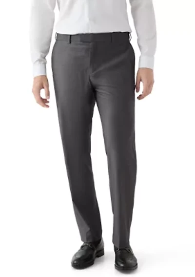 Men's Full Fashion Bengaline Crosshatch Pants