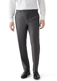 Men's Full Fashion Bengaline Crosshatch Pants