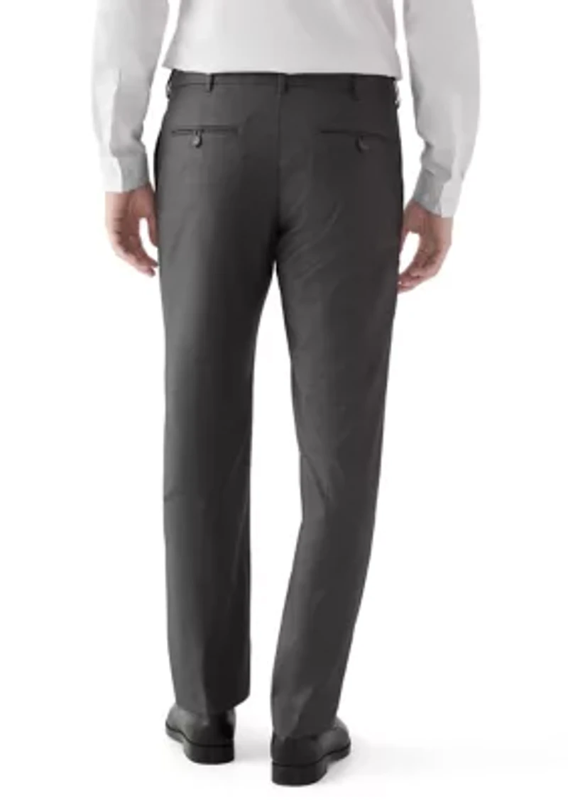 Men's Full Fashion Bengaline Crosshatch Pants