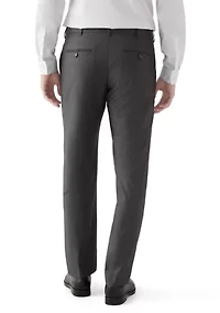 Men's Full Fashion Bengaline Crosshatch Pants