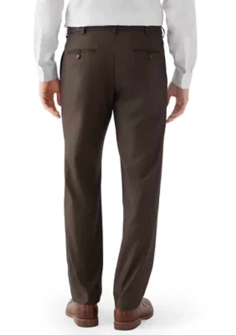 Men's Full Fashion Bengaline Crosshatch Pants