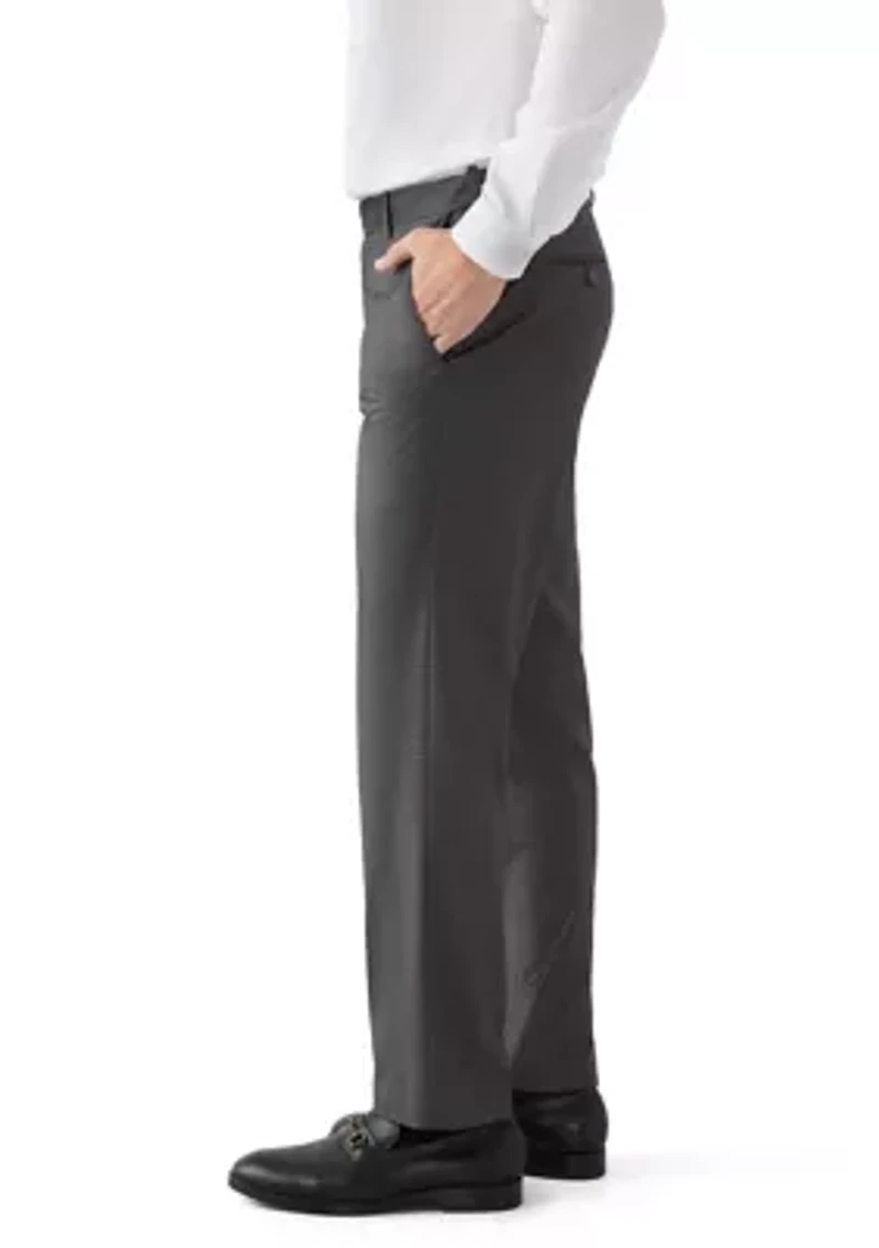 Men's Full Fashion Bengaline Crosshatch Pants