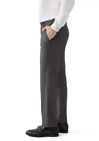 Men's Full Fashion Bengaline Crosshatch Pants