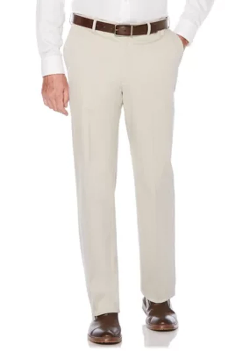Ultimate Performance Flat Front Chino Pants