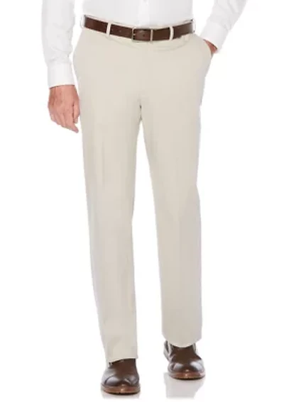 Ultimate Performance Flat Front Chino Pants