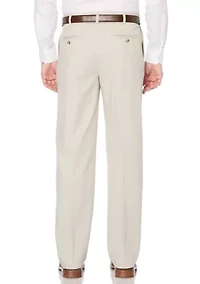 Pleated Stretch Ultimate Performance Chino Pants
