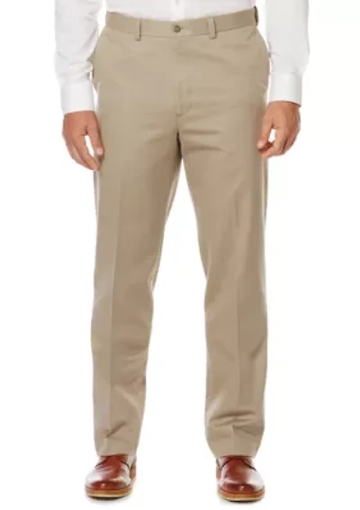 Big & Tall Flat Front Ultimate Performance Chino