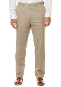 Big & Tall Flat Front Ultimate Performance Chino